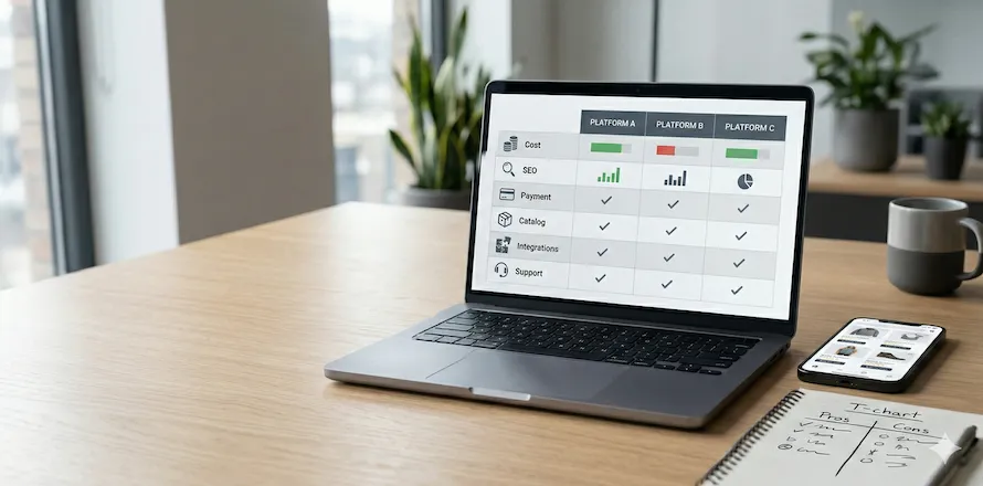 Comment choisir la bonne plateforme e-commerce en 2026