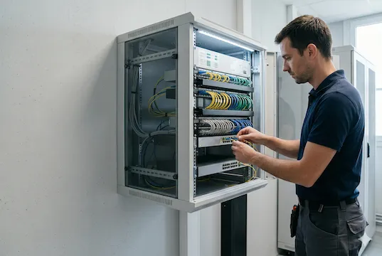 Fibre dédiée vs fibre mutualisée